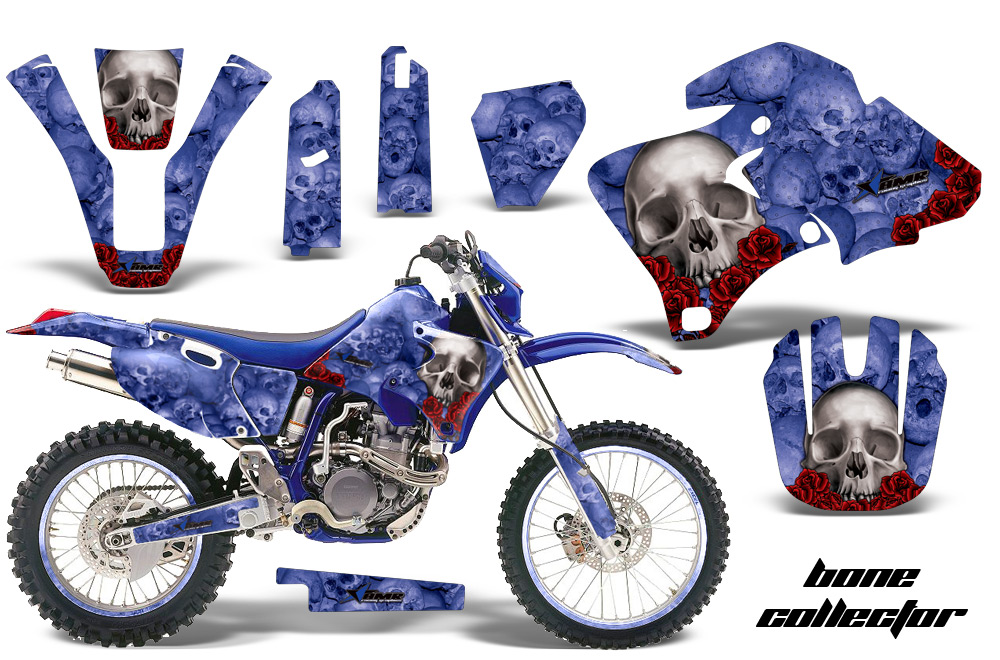 Yamaha WR426 Graphics Kit BC BL NPs